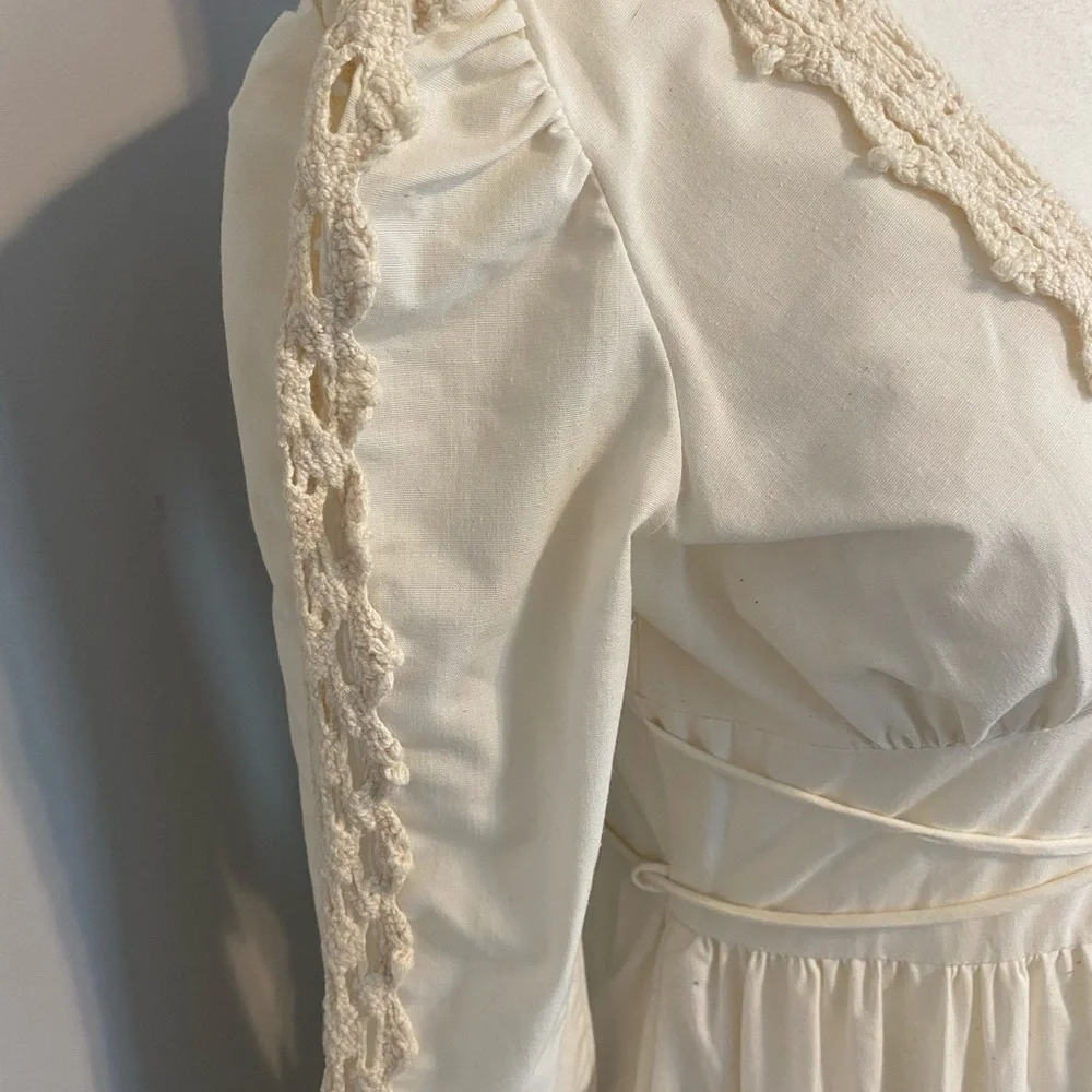 Vintage Gunne Sax maxi dress 1970s size 5 - Picture 4 of 16